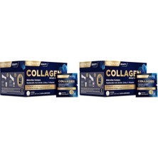 Asitan Beauty Gold Collagen C Vitamini, Hyalüronik Asit, Kolajen Takviye Edici Gıda (1 x 30 Adet) (2 Pake