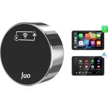 Asitan Kablosuz Carplay Android Auto Kabloludan Kablosuza Çevirici USB ve Type-C Adaptör