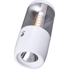 Asitan PT-8432 USB Şarjlı El Feneri