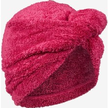 Asitan Mikrofiber Saç Havlusu, Pembe Vişne