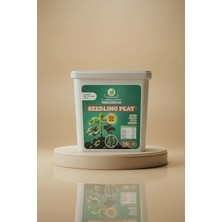 Asitan Seedling Peat 15 Litre Organik Fide ve Tohum Torfu