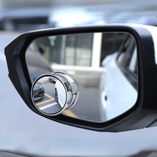 Asitan Polham Mobile Polham 2 Adet Kör Nokta Aynası, Geniş Açılı Geri Görüş Aynası, Su Tutmaz Van