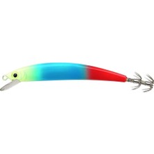 Asitan Sea Horse Squid Crystal MINNOW115MM 23G Trichroic