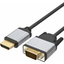 Asitan HDMI To VGA Dönüştürücü Kablo 1080P 60Hz Full Hd – Hdtv HDMI Çıkıştan VGA Monitör Proje