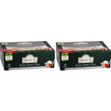 Asitan Earl Grey Demlik Poşet Çay (48'li) (2 Paketi)