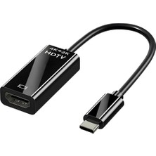 Asitan 5147 4K Destekli Type-C To HDMI Görüntü Aktarım Adaptörü
