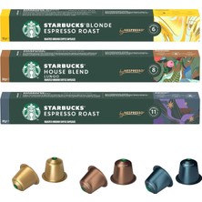 Asitan By Nespresso Kapsül Kahve Seti 3 x 10 Adet