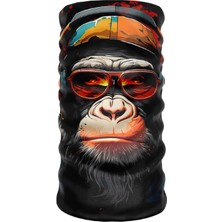 Asitan Bebo Store Extreme Spor Motor ve Bisiklet Kullananlara Özel Desenli Buff Boyunluk Bandana Balaklava