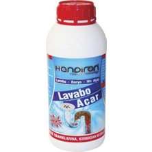 Asitan Lavabo Açıcı Banyo Gider Tıkanık Sıvı Açıcı 2000 gr