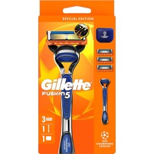 Asitan Gillette Uefa Champions League Special Edition Gillette Fusion5 Erkekler Için Tıraş Makinesi