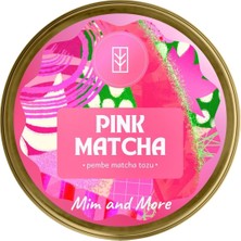 Asitan Pink Matcha - Pembe Superfood Matcha Tozu, 25 gr