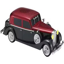 Asitan WS-1934 Pontiac Sedan Diecast Araba Bluetooth Hoparlör Işıklı, Fm Radyo ve USB Destekli Müzik K