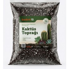 Asitan Organik Cocopeat Perlit Pomza Karışımlı Kaktüs ve Sukulent Toprağı 5 Litre
