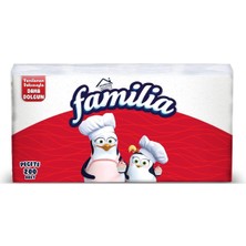 Asitan Familia Peçete 200'LÜ (1 x 200 Adet)