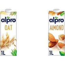 Asitan Yulaf & Badem Bitki Bazlı Içecek 1l x 2