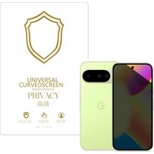 Asitan Google Pixel 10 ile Uyumlu Privacy Gizlilik Filtreli Hayalet Nano Ekran KORUYUCU-EKM110