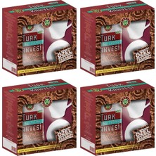 Asitan Dünyası Türk Kahvesi Orta Kavrulmuş, 4X100 G, Fincan Hediyeli, 4 Adet