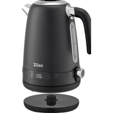 Asitan ZLN1001 Dijital Elektrikli Su Isıtıcı – 1.7l Kapasite, Çift Duvar Inox Akıllı Kettle, Ayarla