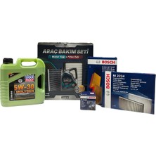 Asitan Premium Bakım Seti Kia Sportage 1591CC Benzin Gdı 135PS Model Yılı (2010-2016) (Liqui Moly Molyge