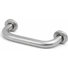 Asitan Aqua Bagno Basic Tutunma Barı 30 cm Paslanmaz Çelik 32 mm Banyo Engelli Tutamağı