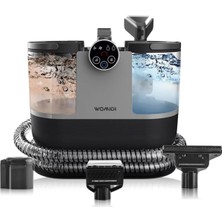 Asitan Womıdı DY-506F Halı ve Koltuk Yıkama Makinesi, 500W Güç, 1600ML Su Tankı, 1.8m Hortum, Dijital