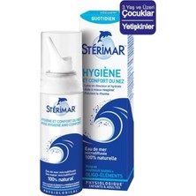 Asitan Sterimar Deniz Suyu Burun Spreyi, 100ML, Izotonik Solüsyon