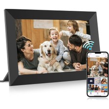 Asitan Uhale 32 GB Depolama 10.1 Inç Dijital Fotoğraf Çerçevesi, Elektronik Wifi, Sd Kart Yuvası, Bilg