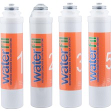 Asitan Waterlife Su Arıtma Cihazları Ile Tam Uyumlu Tak Çevir Filtre Seti - 4lü Set