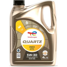 Asitan Total Quartz Ineo Htc 5W30 Motor Yağı 4 Litre