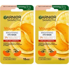 Asitan Garnier Skinacctıve Vitamin C Göz Maskesi (2 Paketi)