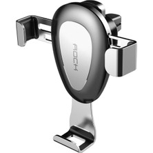 Asitan Araç Içi Telefon Tutucu Universal Gravity Air Vent Sılver
