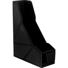 Asitan Mas Solid Geniş Magazinlik Siyah