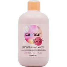 Asitan Ice Cream Keratin Yapılandırıcı Şampuan, 300 Ml, Işlem Görmüş Saçlar Için