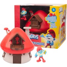 Asitan The Smurfs Şirin Baba Evi Oyun Seti