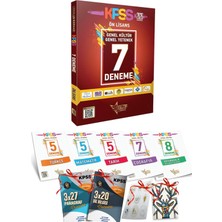 Asitan 2026 Önlisans Kpss 7 Farklı Yayın 7 Deneme ve 7 Branş Denemesi Toplam 43 Deneme Set Liderler Kar