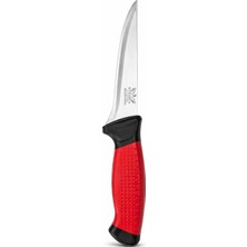 Asitan Deinhaus Profesyonel Sıyırma Bıçağı 26 cm Paslanmaz Çelik Et Kemik Ayırma Bıçağı Ergono