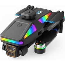 Asitan S5 Pro 4K Drone, Çift Kameralı, 360° Kamera, Fırçasız Motor, Akıllı Geri Dönüş, Optik Ak�