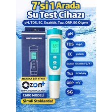 Asitan Su Kalite Ölçüm Cihazı / Tds ve Ph Ölçüm Cihazı