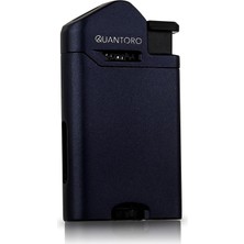 Asitan Quantoro Metal Perde Jet Çakmak Blue