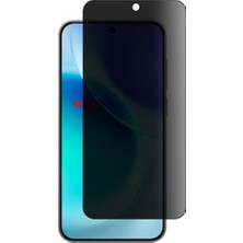 Asitan Vivo X300 Ile Uyumlu Hayalet Ekran Koruyucu, Yandan Görünmeyen Anti-Spy Gizlilik (Privacy) Koruma