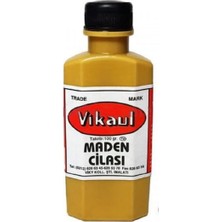 Asitan Vikaul Maden Cilası, Metal Parlatıcı 100ML 1 Adet