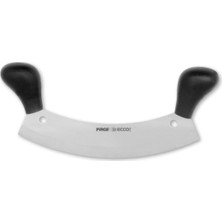 Asitan Pirge Zırh Kıyma Pizza Bıçağı 26 cm 71120