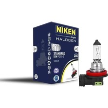 Asitan Niken Ampul Nıken 12V H11 55W Halojen PGJ19-2 Nkn 062 001 01 09