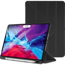 Asitan Apple iPad Pro 11 2024 Kılıf (A2836-A2837) Origami Pencil Siyah [ipad Pro 11 2024 ile Uyumlu Kıl�