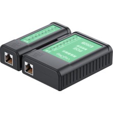 Asitan RJ45 RJ11 Uyumlu Cat6 Cat7 Poe Destekli Network Ethernet Test Cihazı