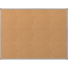 Asitan Mantar Pano 100X100CM Alüminyum Çerçeveli