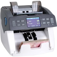 Asitan Double Power DP7300 Sahte Yakalama ve Karışık Para Sayma Makinesi Tl - Euro - Usd