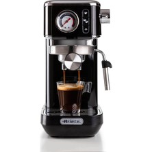 Asitan Moderna Slim Espresso Makinesi Siyah 1381/32 - Metal Espresso Makinesi, Öğütülmüş Kahve ve Ese