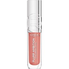 Asitan Oréal Paris Plump Ambition Hyaluron Lip Oil Besleyici ve Nemlendirici Dudak Parlatıcısı - 601 Wo