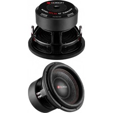 Asitan Edison ED-SPL30 Oto Bass Subwoofer, 2000 Rms, 4000 Watt, 30 Cm, 2+2 Ohm, Çift Bobin